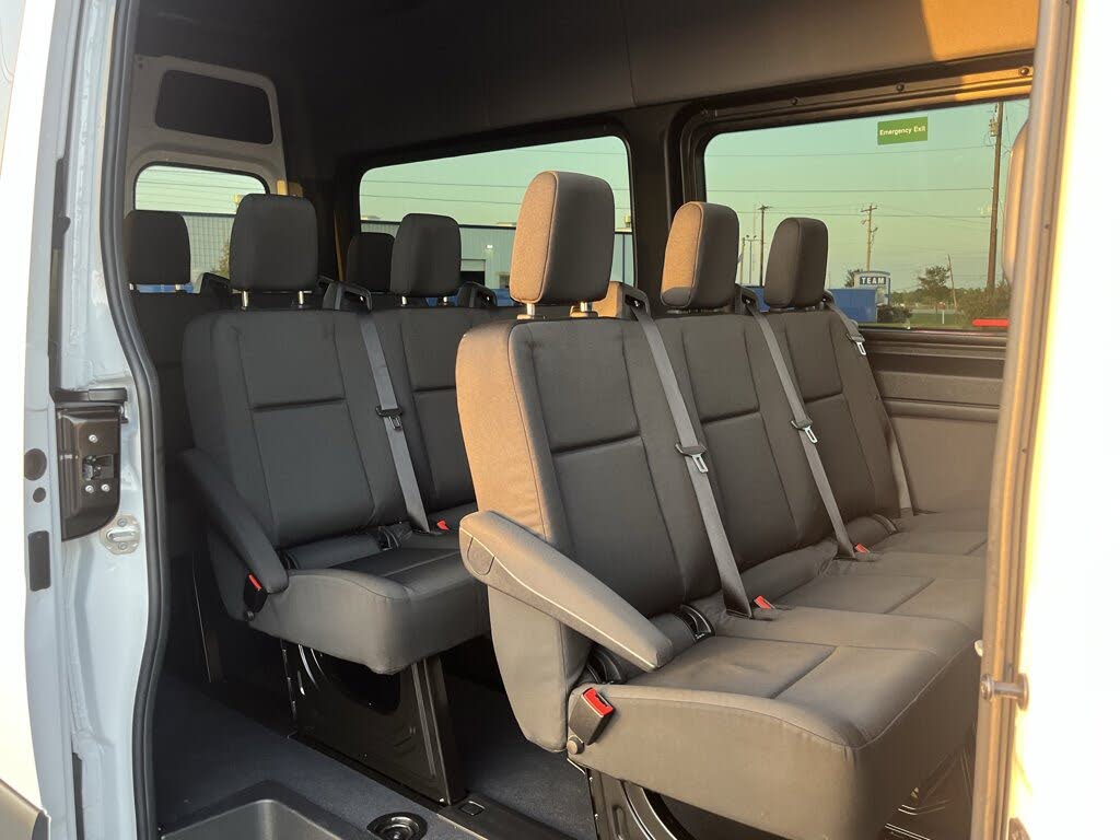 Premium 2025 Mercedes-Benz Sprinter 144 Passenger Van