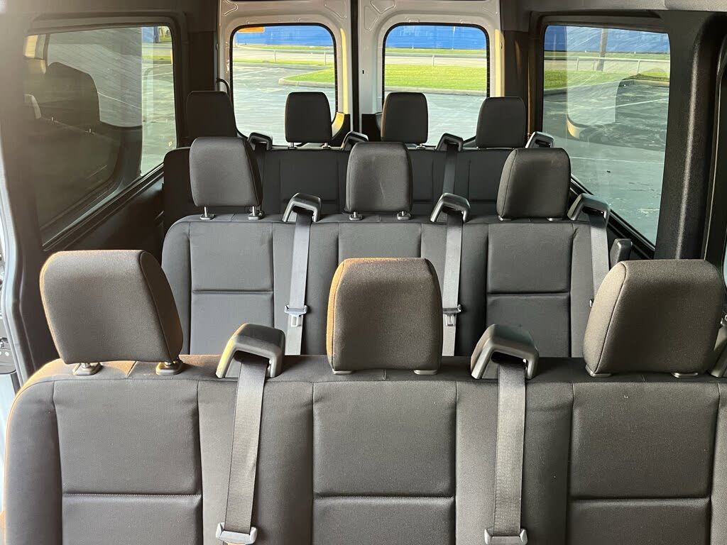 Premium 2025 Mercedes-Benz Sprinter 144 Passenger Van