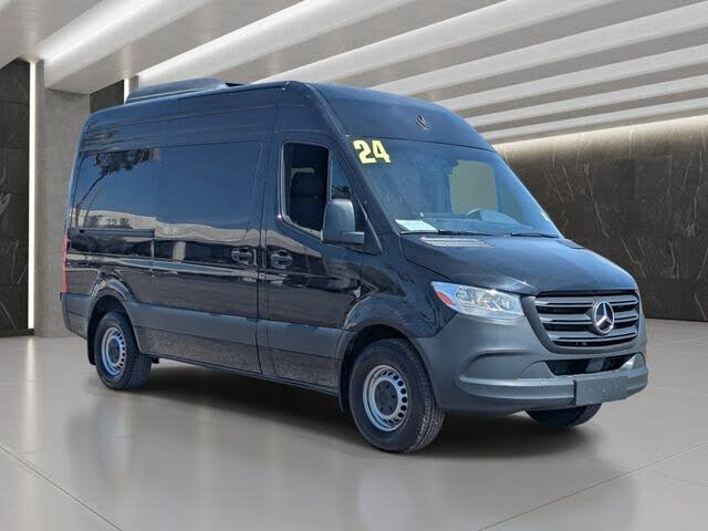 Premium 2024 Mercedes Benz Sprinter Van
