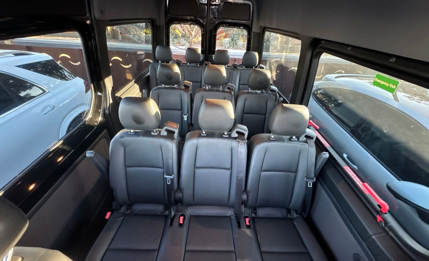 2023 Mercedes-Benz Sprinter 2500 144 Passenger Van