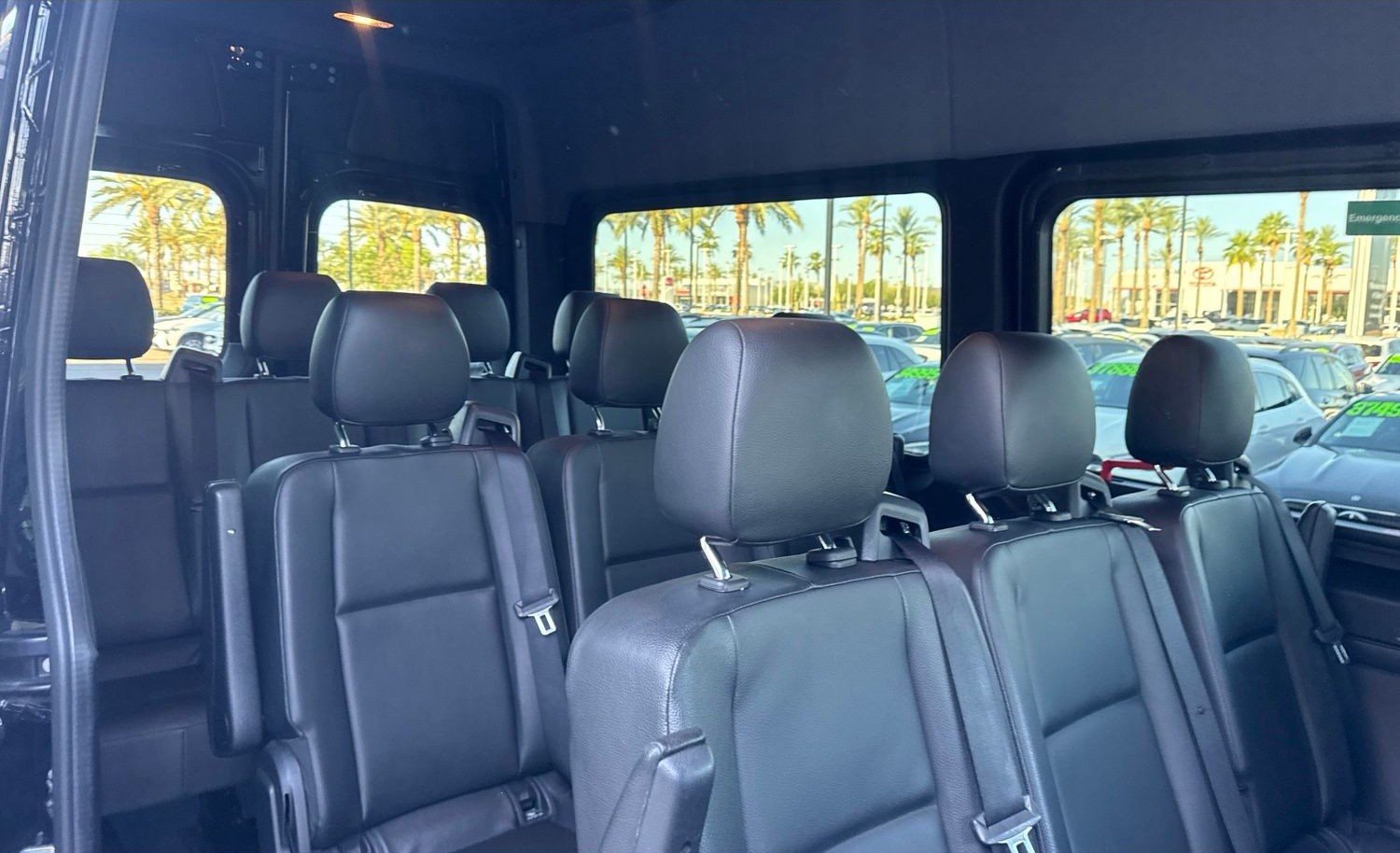 2023 Mercedes-Benz Sprinter 2500 144 Passenger Van