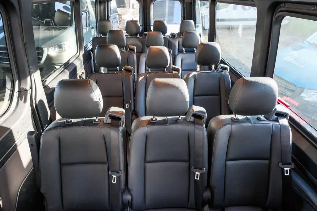 Spacious 2023 Mercedes Sprinter 2500 RWD Passenger Van