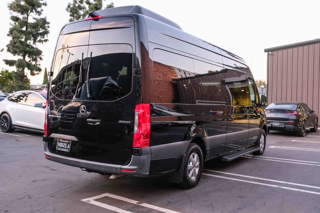 Spacious 2023 Mercedes Sprinter 2500 RWD Passenger Van