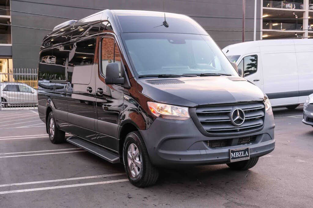 Spacious 2023 Mercedes Sprinter 2500 RWD Passenger Van