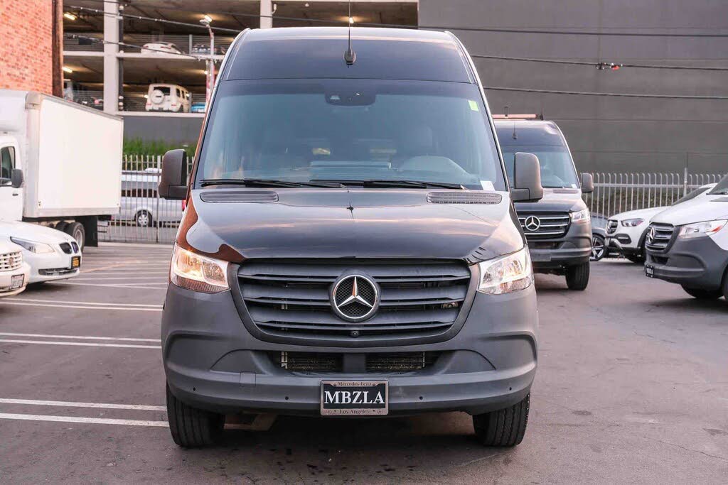 Spacious 2023 Mercedes Sprinter 2500 RWD Passenger Van