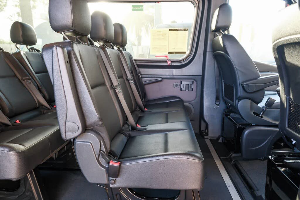 Spacious 2023 Mercedes Sprinter 2500 RWD Passenger Van