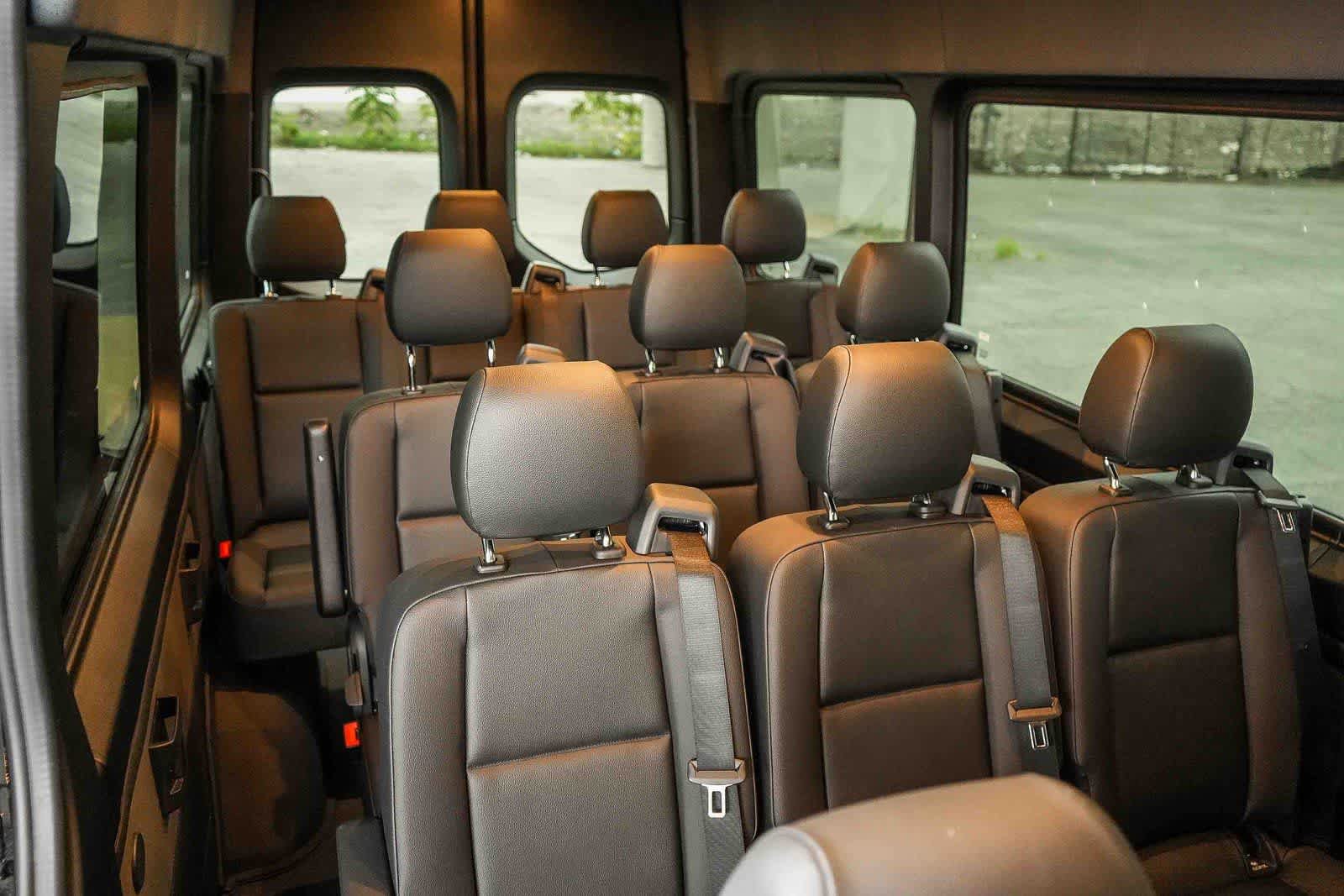 2026 Mercedes-Benz Sprinter 170WB High Roof Passenger Van