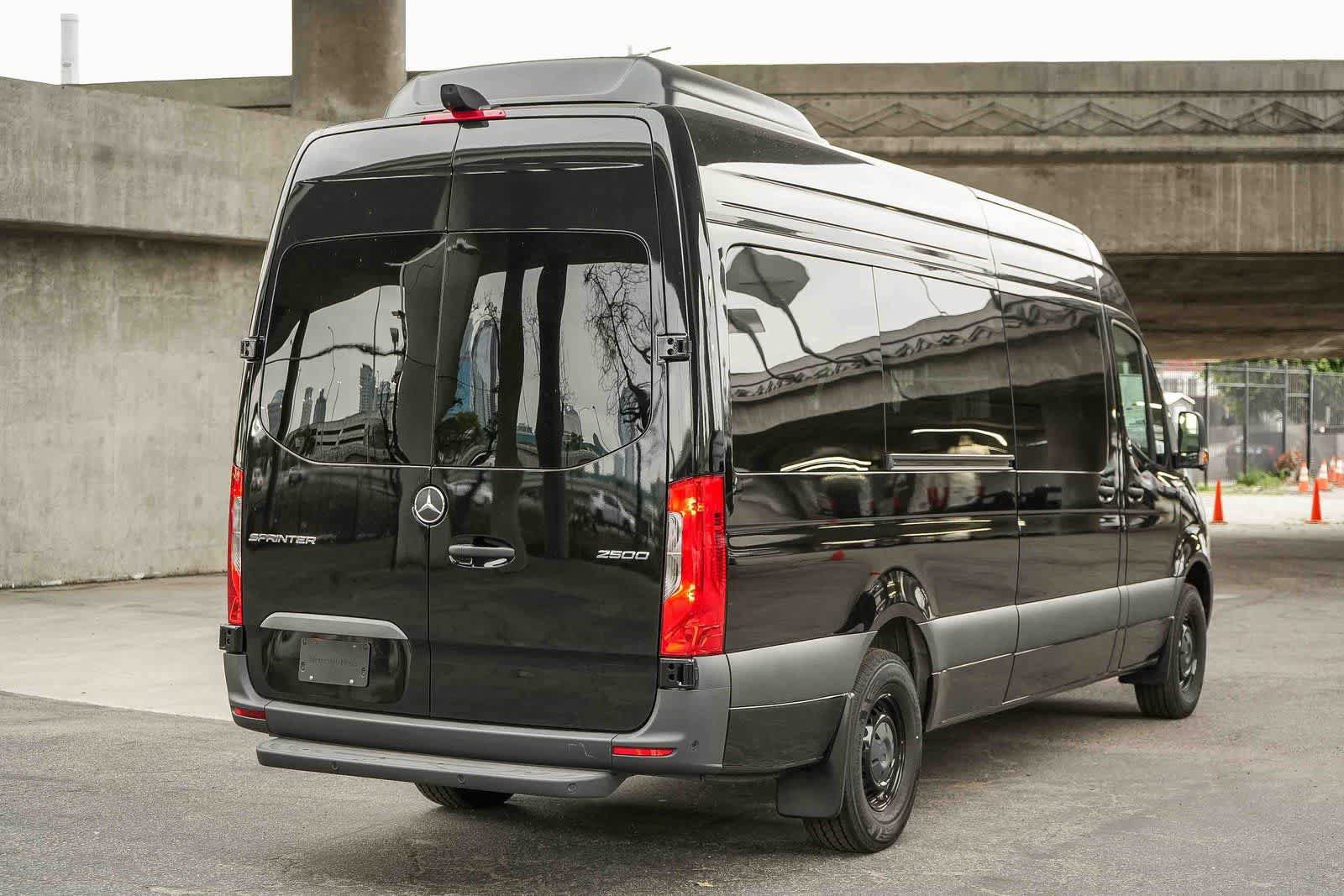 2026 Mercedes-Benz Sprinter 170WB High Roof Passenger Van