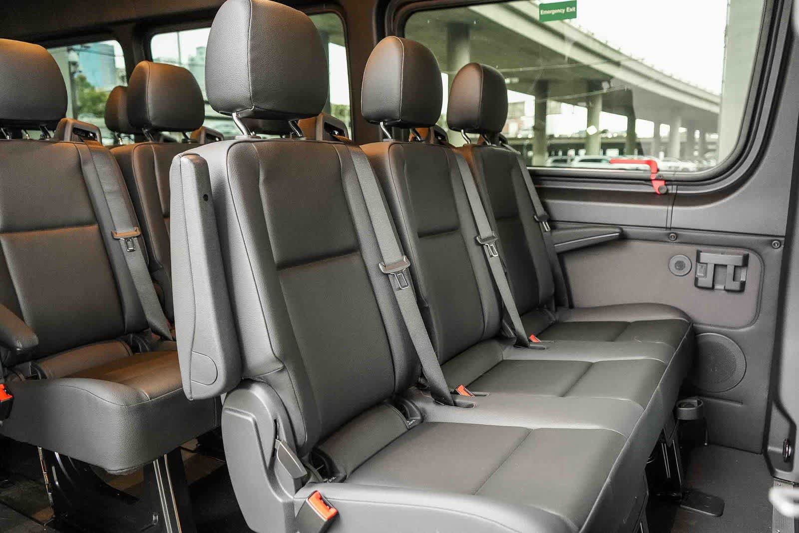 2026 Mercedes-Benz Sprinter 170WB High Roof Passenger Van