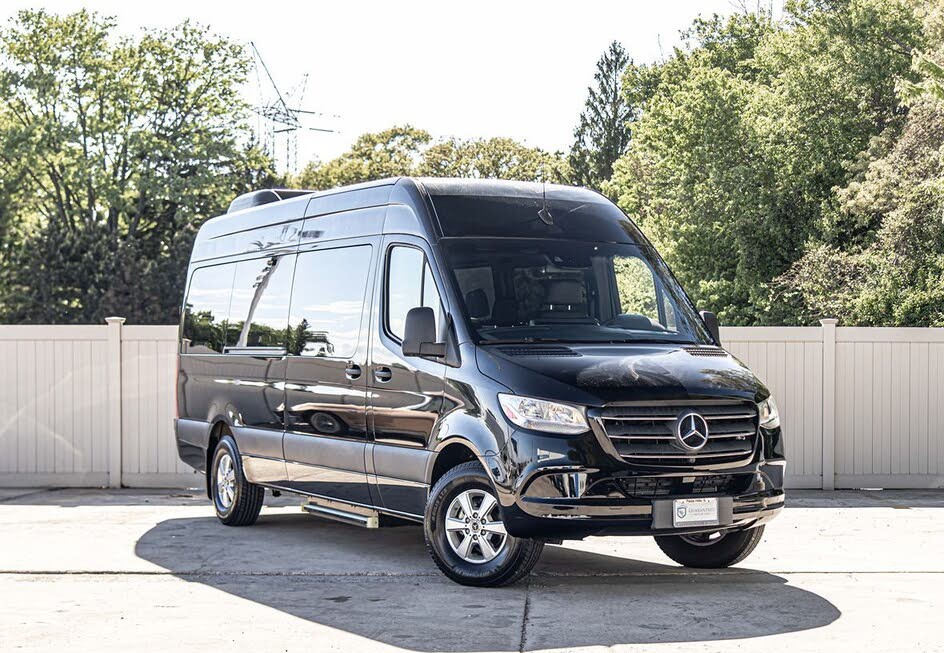 Low-Mileage 2020 Sprinter 2500 170 Passenger Van