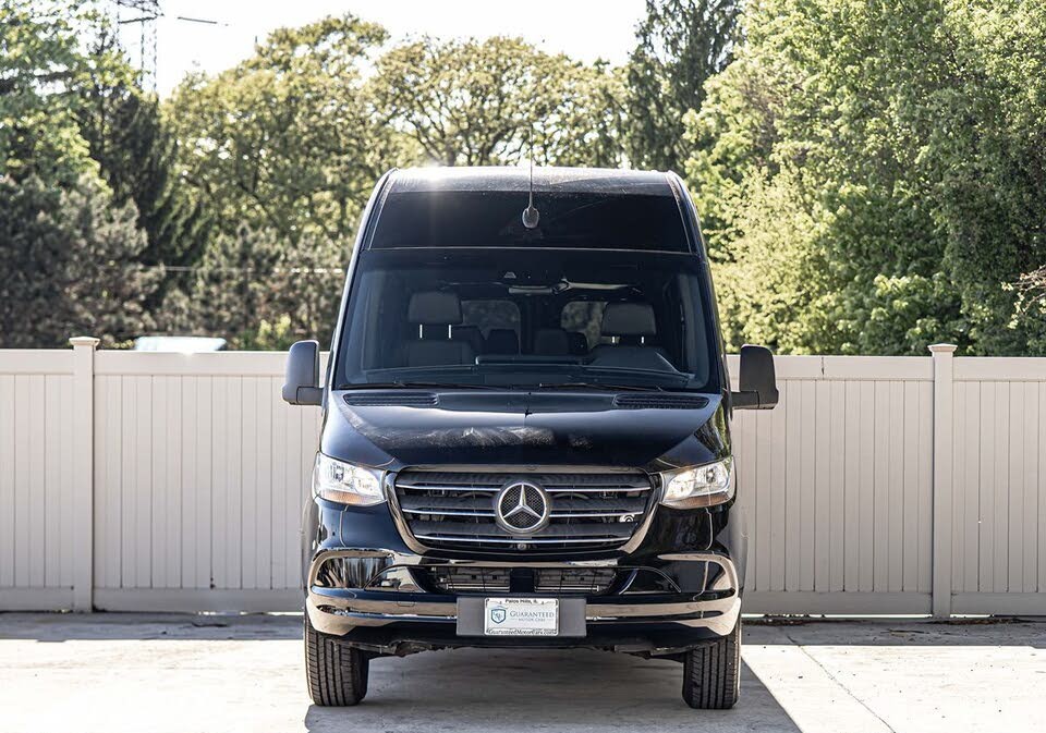 Low-Mileage 2020 Sprinter 2500 170 Passenger Van
