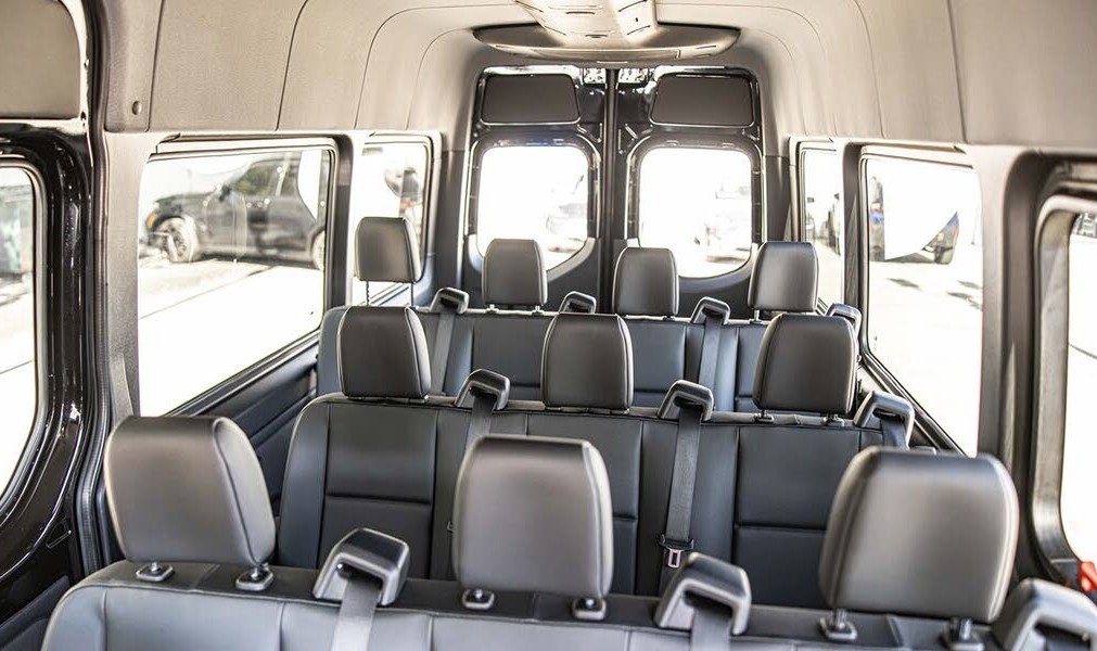 Low-Mileage 2020 Sprinter 2500 170 Passenger Van