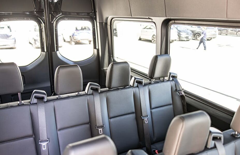 Low-Mileage 2020 Sprinter 2500 170 Passenger Van