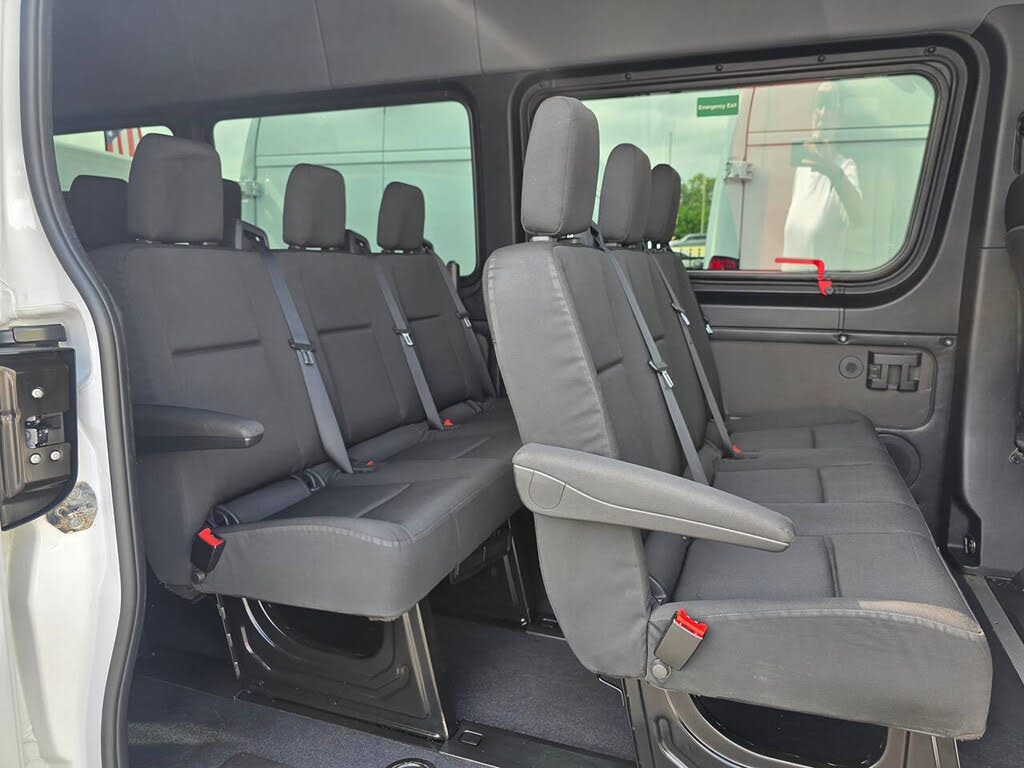 Spacious 2025 Mercedes Sprinter 2500 High Roof Van