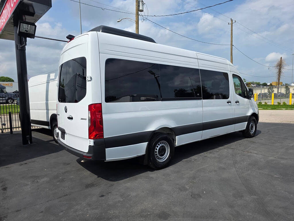 Spacious 2025 Mercedes Sprinter 2500 High Roof Van