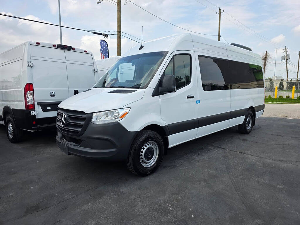 Spacious 2025 Mercedes Sprinter 2500 High Roof Van