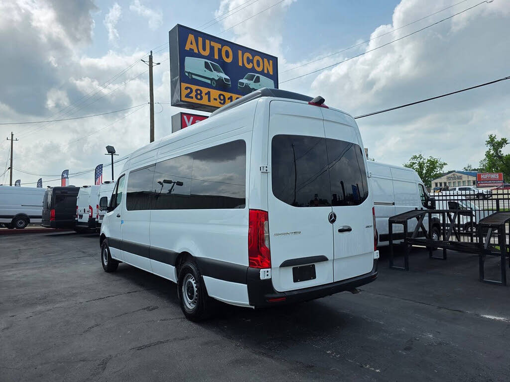 Spacious 2025 Mercedes Sprinter 2500 High Roof Van