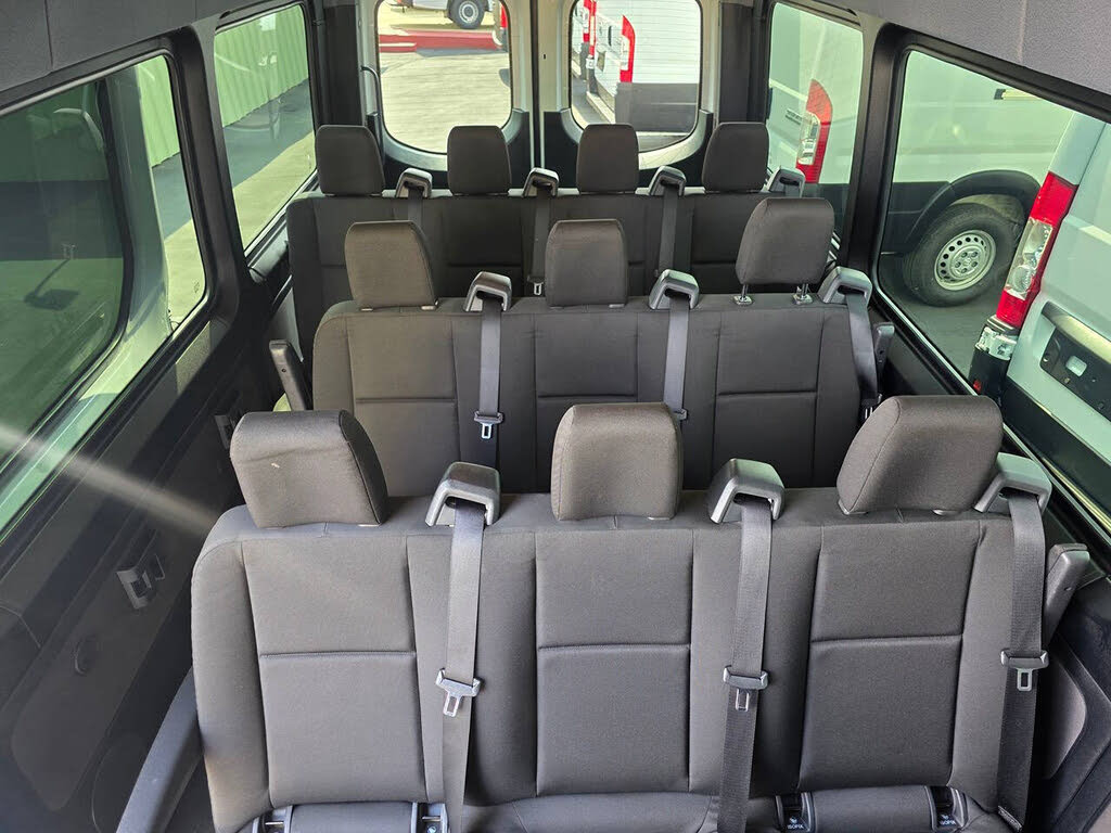 Spacious 2025 Mercedes Sprinter 2500 High Roof Van