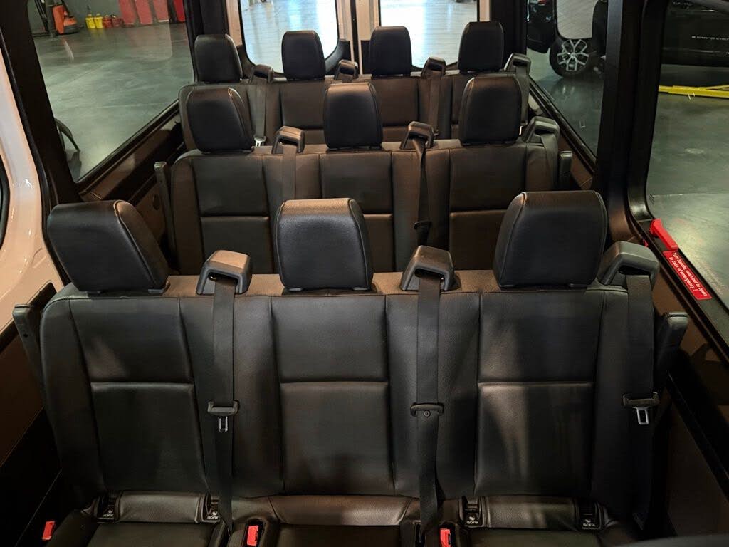 Premium 2021 Mercedes Sprinter 144 Passenger Van