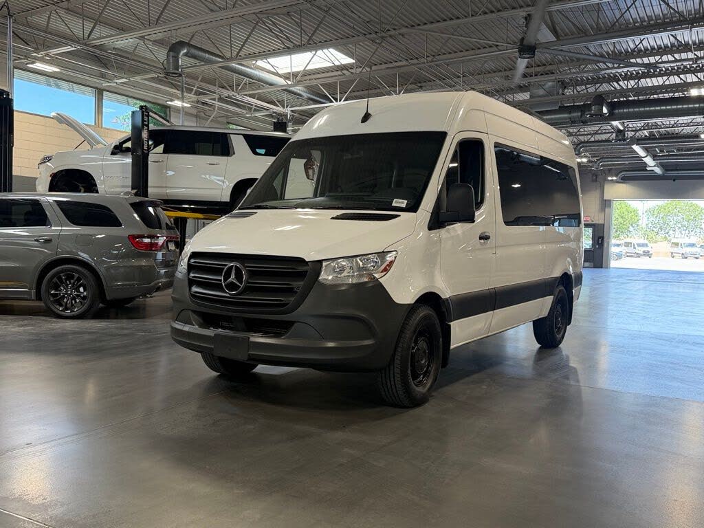 Premium 2021 Mercedes Sprinter 144 Passenger Van