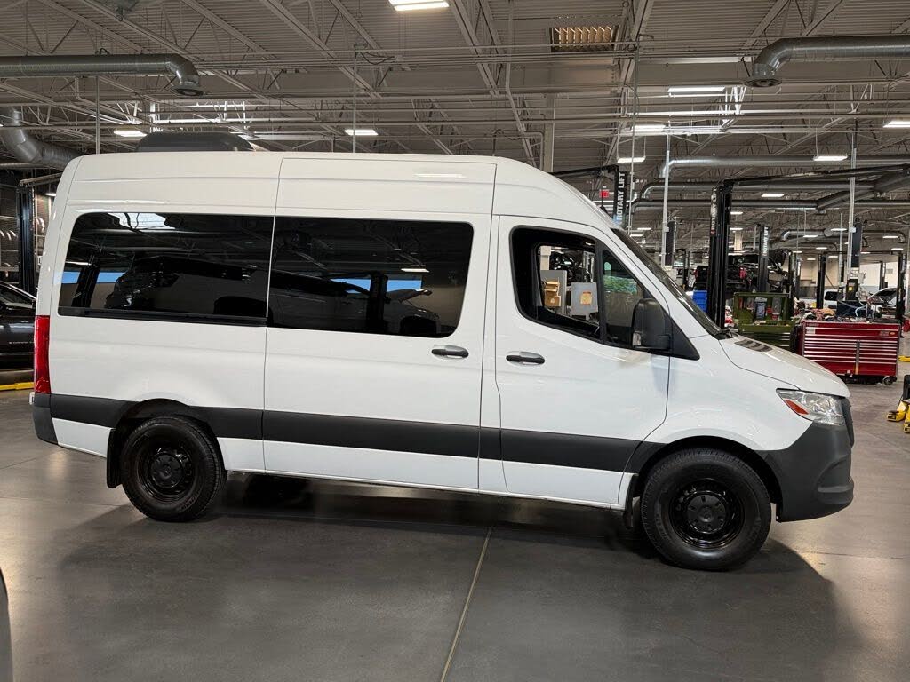 Premium 2021 Mercedes Sprinter 144 Passenger Van