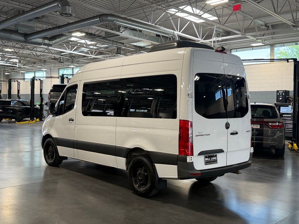Premium 2021 Mercedes Sprinter 144 Passenger Van