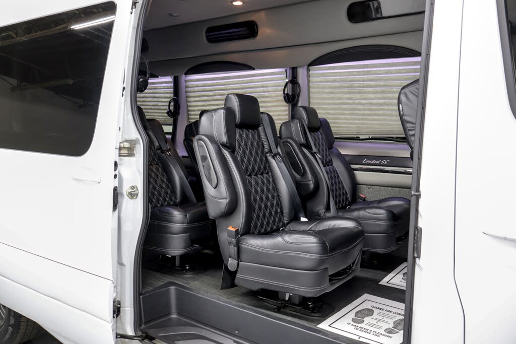 2023 Mercedes-Benz Sprinter 2500 High Roof Passenger Van