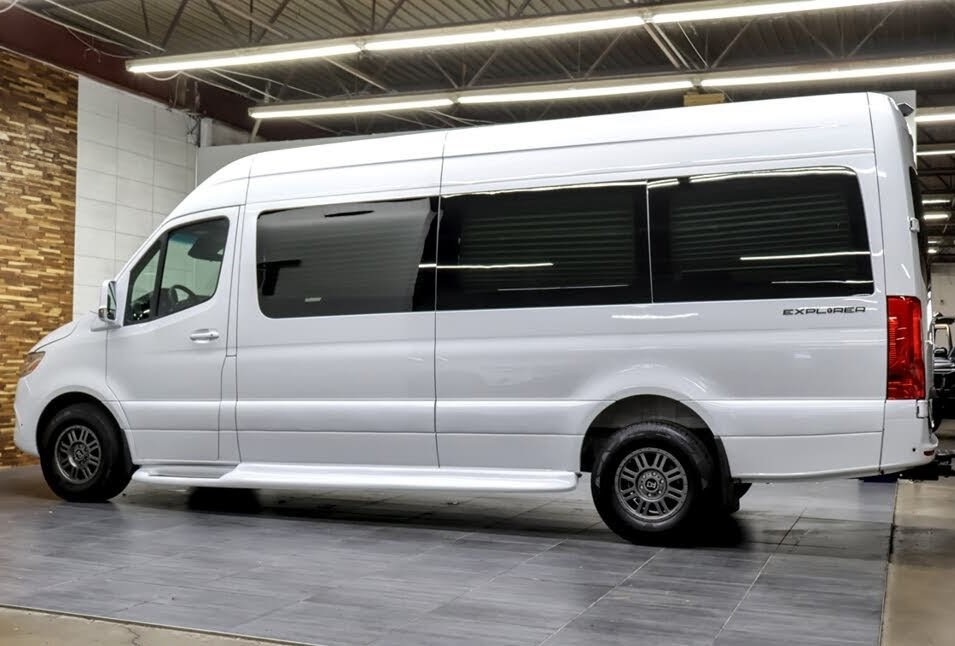 2023 Mercedes-Benz Sprinter 2500 High Roof Passenger Van