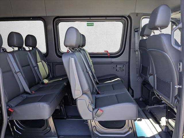 2026 Mercedes-Benz Sprinter 2500 170 High Roof Passenger Van
