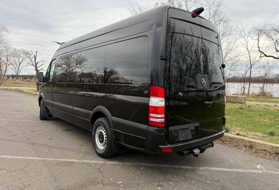 2018 Mercedes-Benz Sprinter 2500 170\