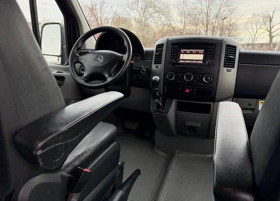 2018 Mercedes-Benz Sprinter 2500 170\