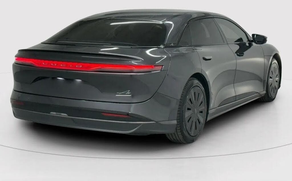 2025 Lucid Air Touring