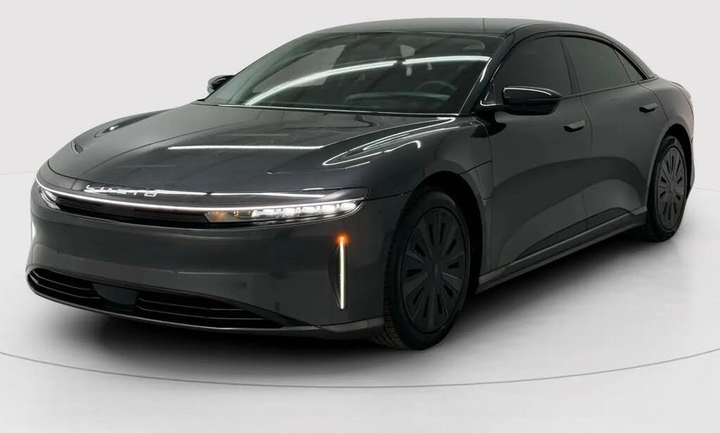 2025 Lucid Air Touring