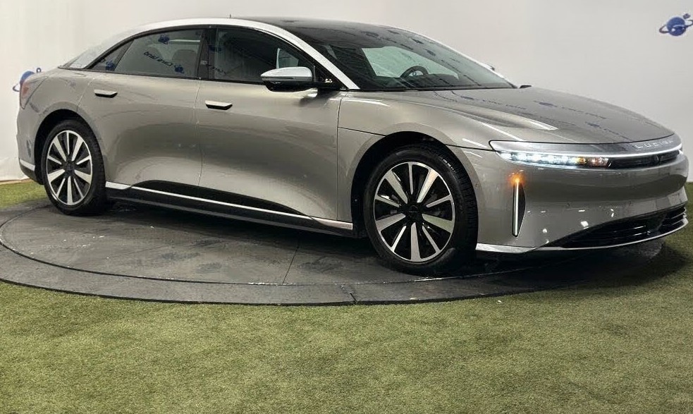 2022 Lucid Air Grand Touring