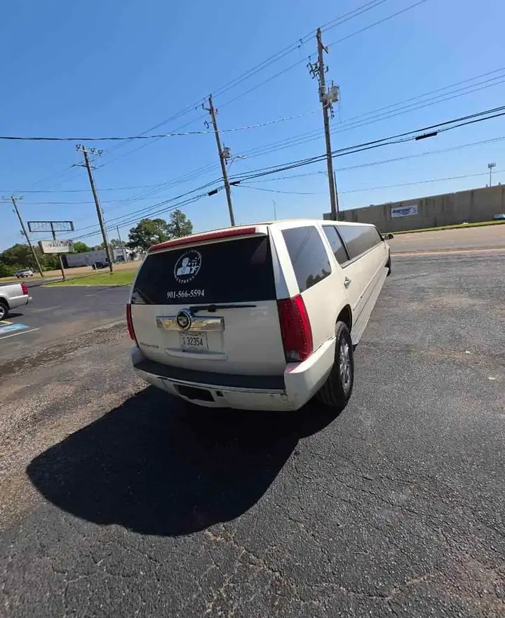2007 Cadillac Escalade ESV Limousine