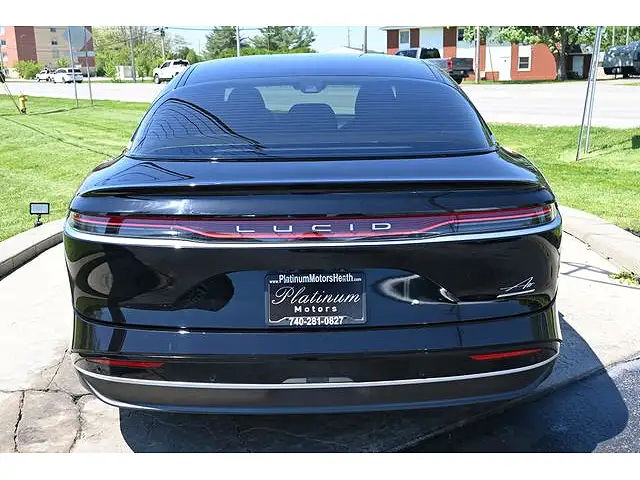 2023 Lucid Air Luxury Electric Sedan