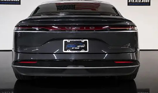 2023 Lucid Air Touring AWD –Powerful & Efficient