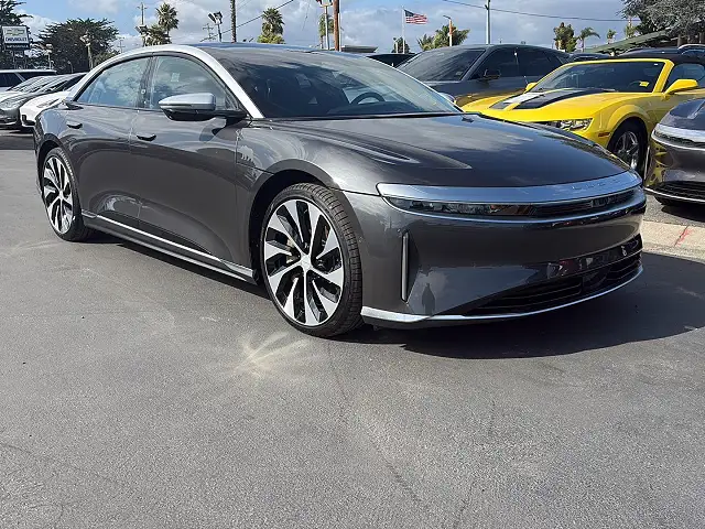 Stylish & Powerful 2022 Lucid Air Luxury EV