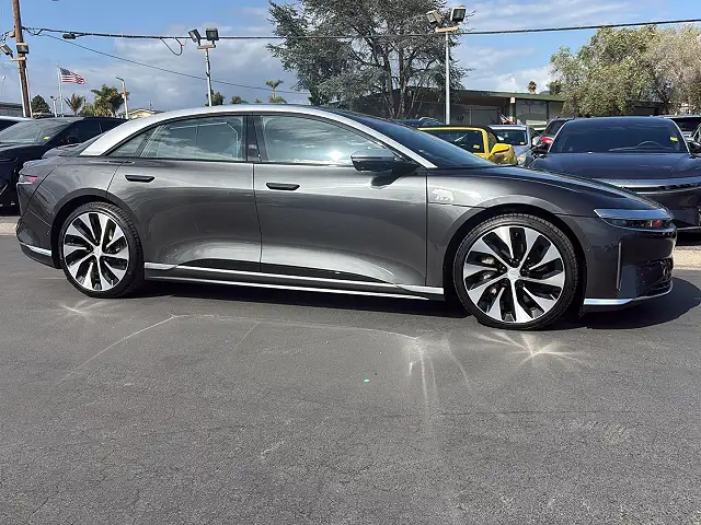 Stylish & Powerful 2022 Lucid Air Luxury EV