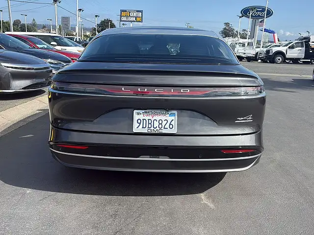 Stylish & Powerful 2022 Lucid Air Luxury EV