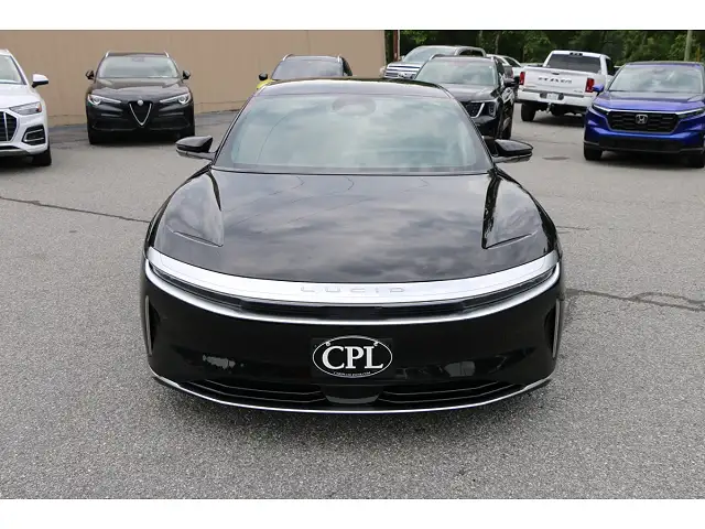 Luxury 2024 Lucid Air Touring Electric Sedan