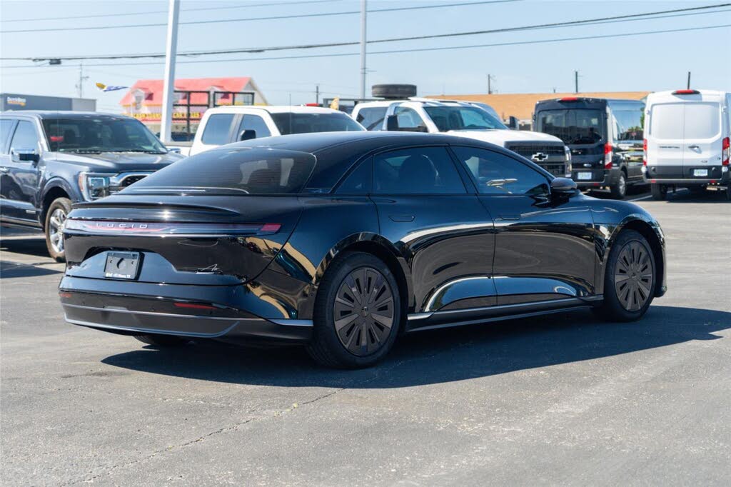 Luxury 2025 Lucid Air Touring AWD