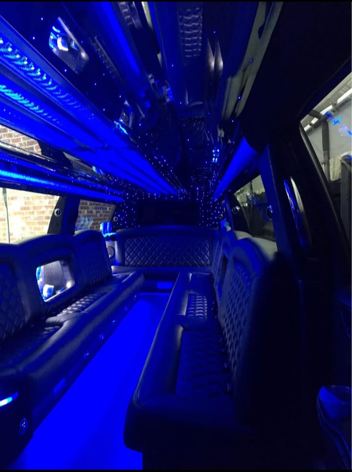 2018 GMC Yukon XL SUV Stretch Limousine
