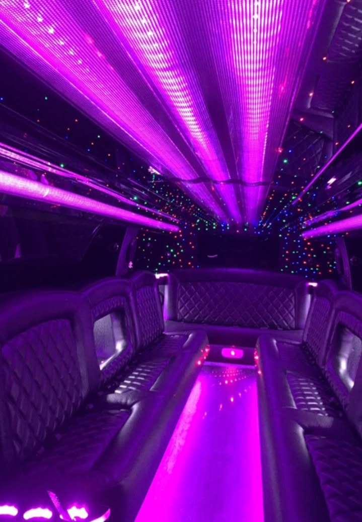 2018 GMC Yukon XL SUV Stretch Limousine