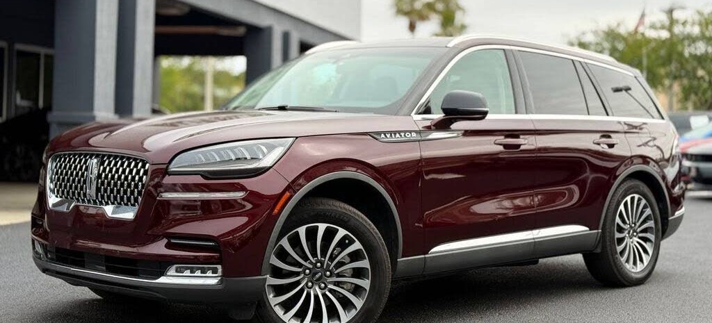 2021 Lincoln Aviator Reserve AWD