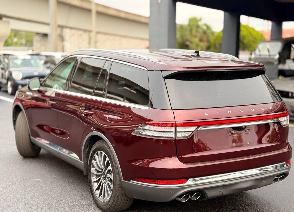 2021 Lincoln Aviator Reserve AWD