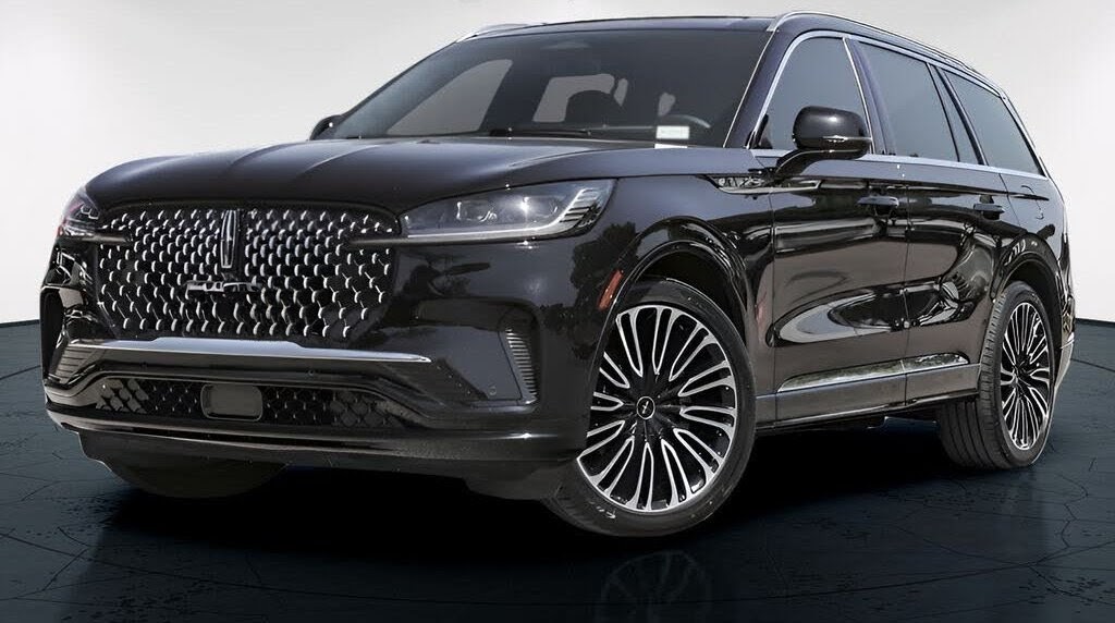 2025 Lincoln Aviator Black Label