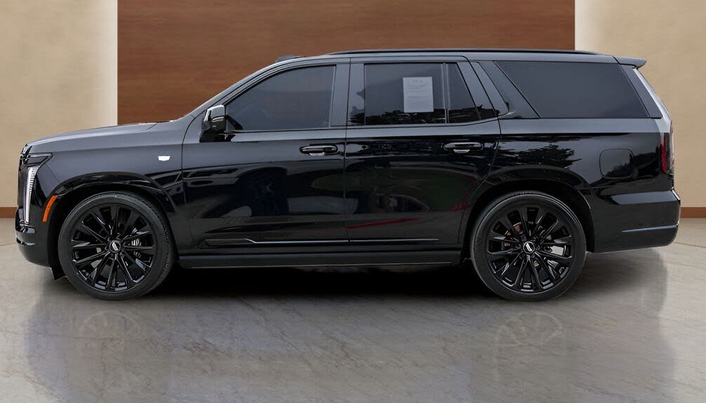 Explore 2025 Cadillac Escalade Platinum SUV