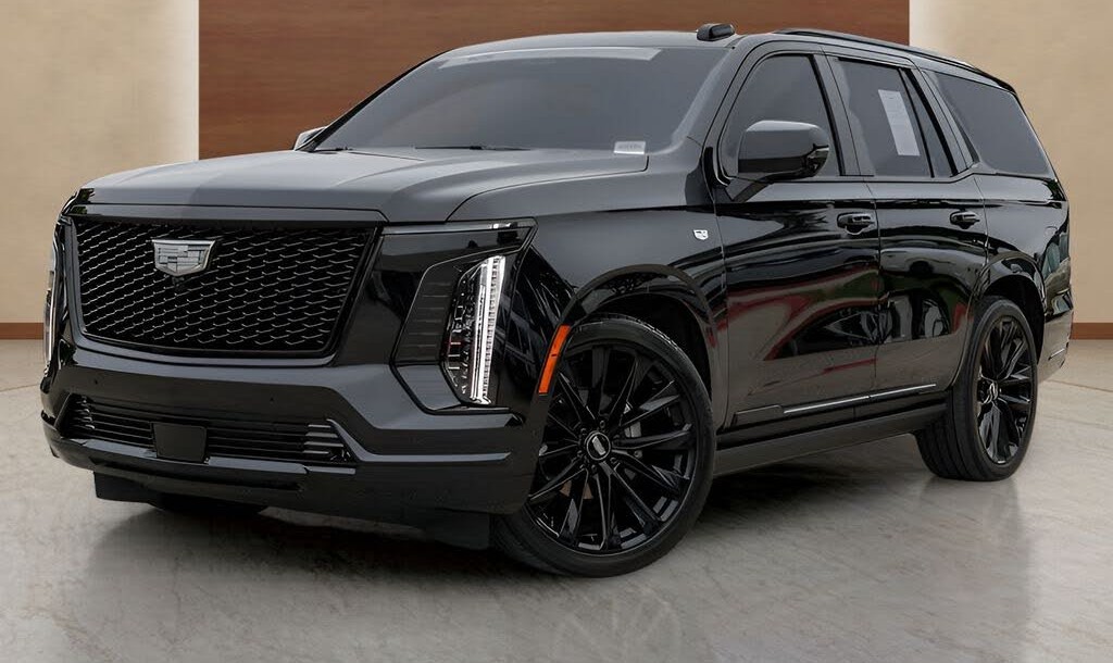 Explore 2025 Cadillac Escalade Platinum SUV