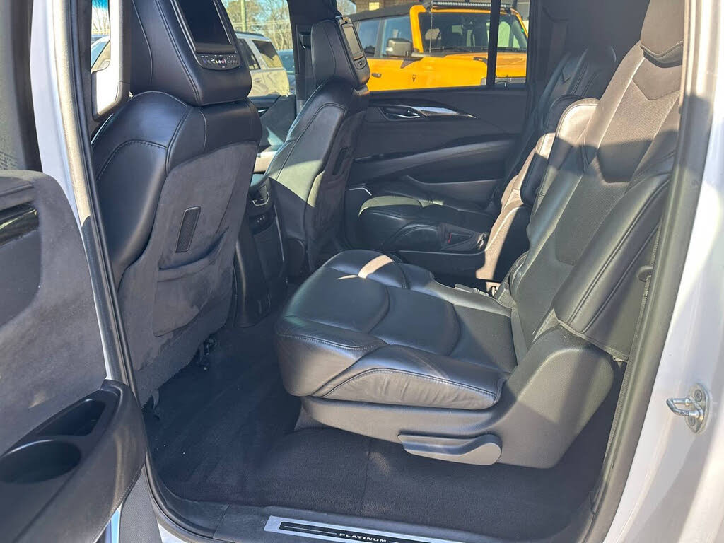 Spacious 2018 Escalade ESV Platinum SUV